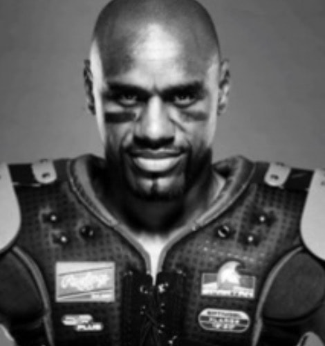 Athlete portrait
