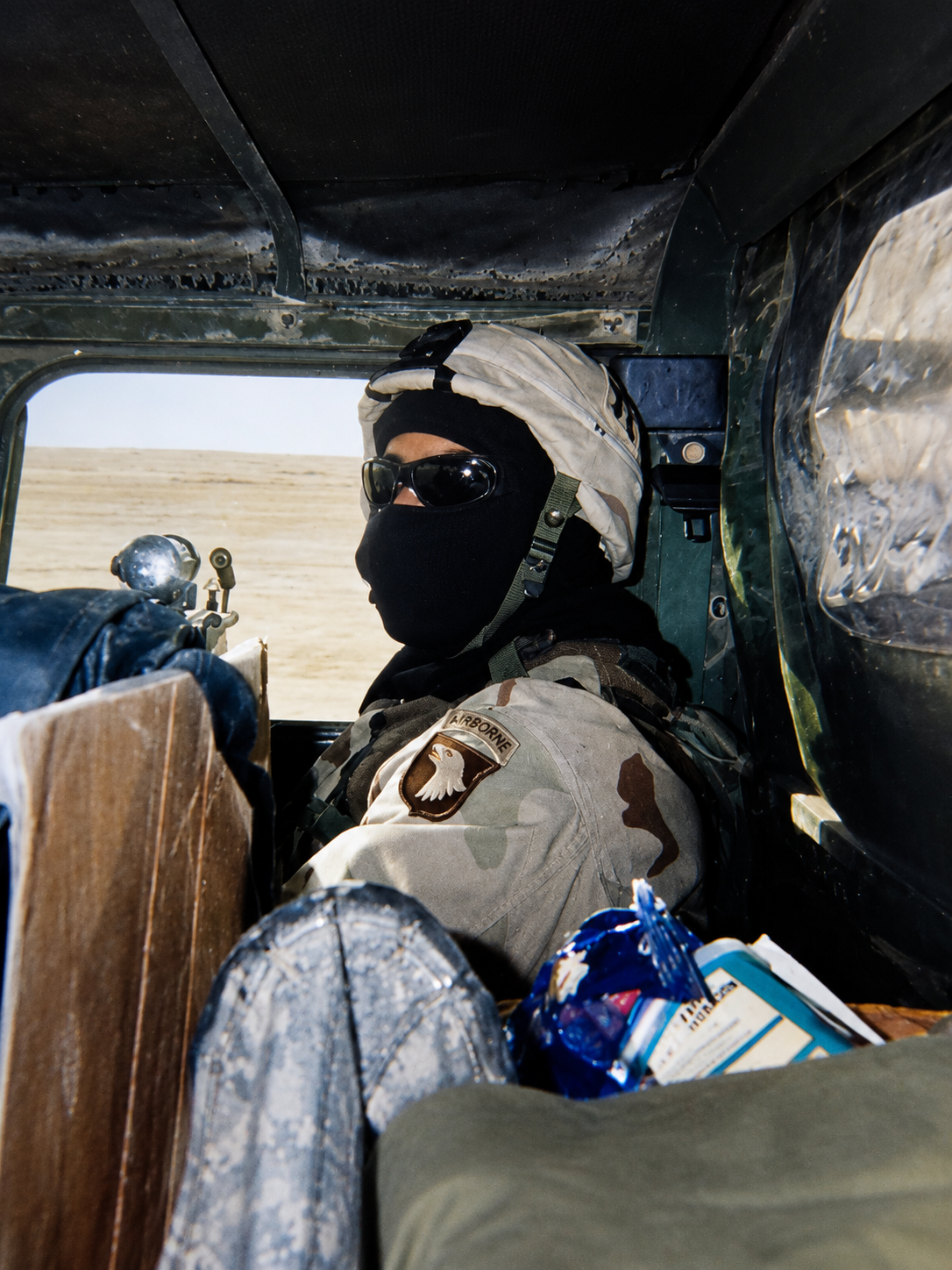 Airborne soldier